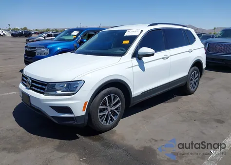 2019 Volkswagen Tiguan 2.0T Se/2.0T Sel/2.0T Sel R-Line/2.0T Sel R-Line Black из США, поврежденный, VIN 3VV3B7AX9KM102197